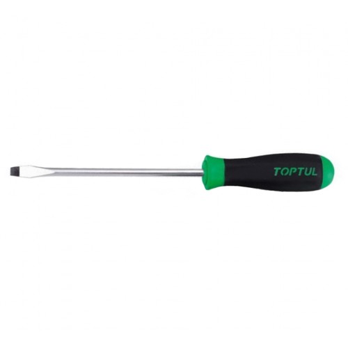 Отвертка шлицевая 10.0 X 200mm TOPTUL FAAB1020