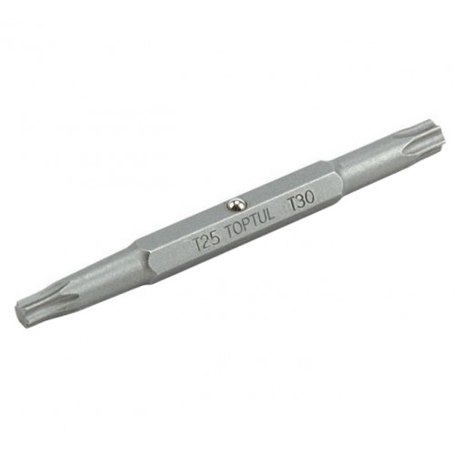 Насадка 1/4" двухсторонняя T15xT20 L75мм TOPTUL FKCA1520