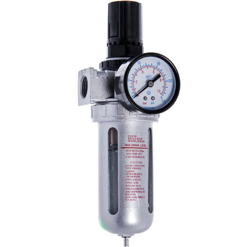 Фильтр очистки воздуха с редуктором (PROFI) 1/2" AIRKRAFT SFR400 AFR804