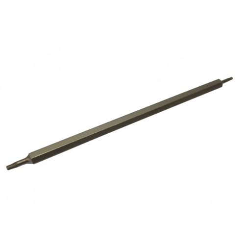 Бита TORX двухсторонняя 1/4", T15 x T20 L-165мм FORCE 126D1520 F