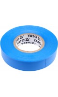 Изолента 15ммх20м. голубая YATO YT-81591
