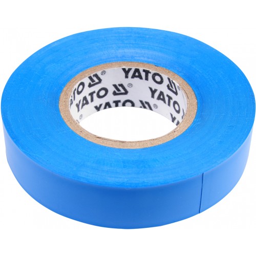 Изолента 15ммх20м. голубая YATO YT-81591