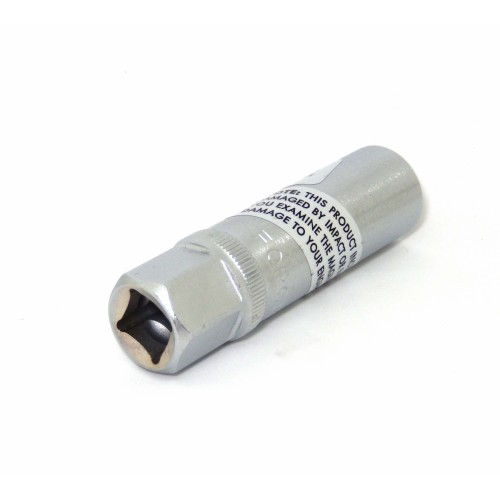 Головка свечная 14мм.,12гранная 3/8"с фиксацией FORCE 807314M F