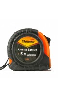 Рулетка Elastica, 5 м х 18 мм, обрезиненный корпус. SPARTA