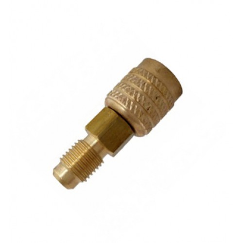 Переходник Mastercool MC-90413 для фреона R-410a, резьба 1/4" SAE наружная – 5/16" SAE внутренняя