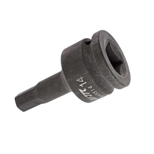 Головка HEX 14мм L=88мм ударная 3/4" 648814 JTC