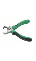 Клещи для снятия изоляции 6" (chrome molybdenum) TOPTUL DIBA2206