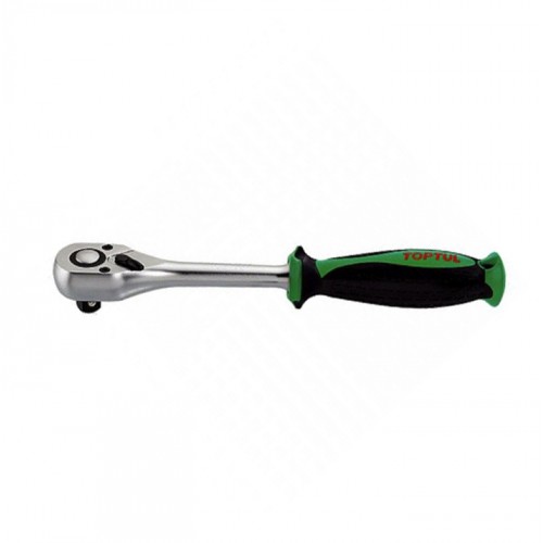 Тріскачка 1/2" 36 зубців (гумова ручка) TOPTUL CMBG1627