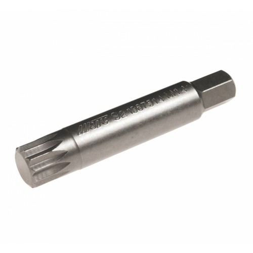 Насадка 10мм L-75мм SPLINE M14 1367514 JTC