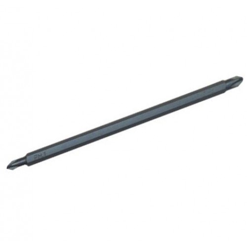 Биты крестовые 1/4"(d-6мм) двухсторонние РH.1xPH.2, L=165 мм FORCE 121D12 F