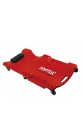 Лежак автослесаря подкатной пластиковый 1020x480x115mm TOPTUL JCM-0300