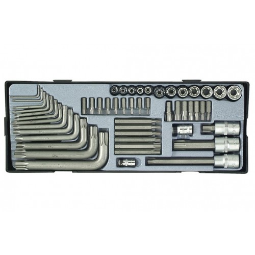 Набор торксов 52 пр. FORCE T3521 F