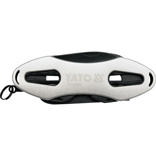 Нож универсальный складной, multitool YATO YT-76030