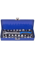 Набор для маслосливных пробок 3/8",20пр. QUATROS QS60019B