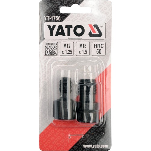 Набор для ремонта резьбы лямбда-зонда: m12x1,25; m18x1,5