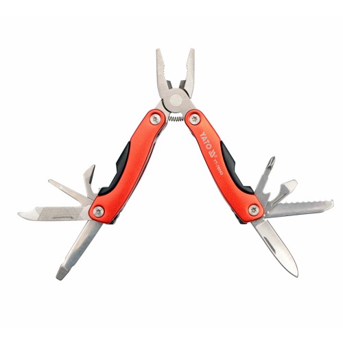 Пассатижи-трансформер multitool  L - 105 мм, 9 предметов YATO YT-76040