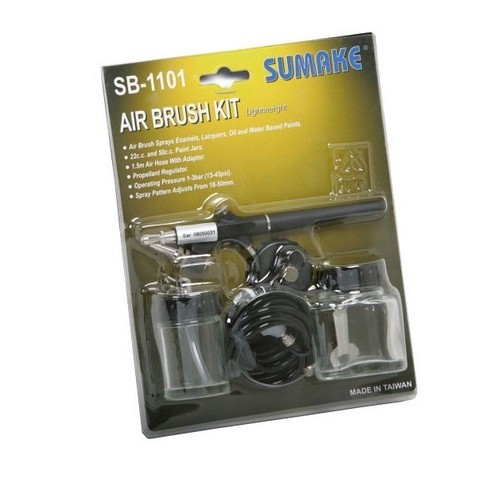 Аерограф (сопло 0.8 мм) SUMAKE SB-1101