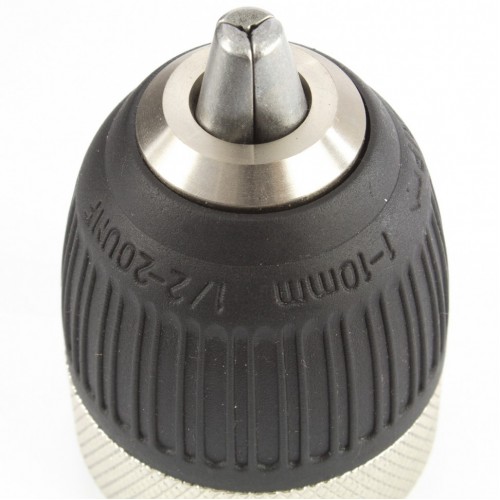 Патрон для дрели быстрозажимной c autolock 1-10 мм, 1/2 MATRIX 16805