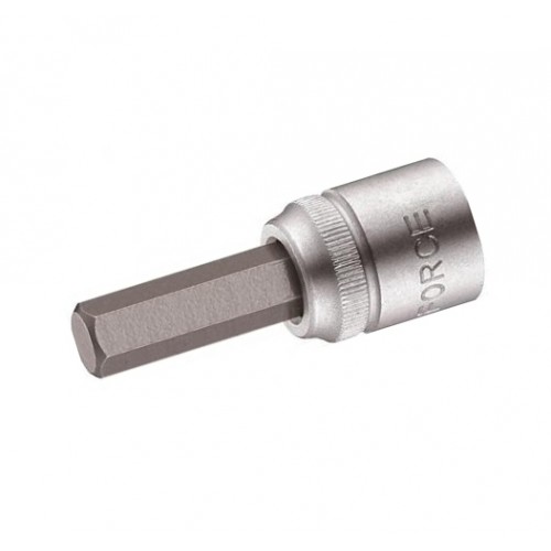 Головка с насадкой HEX 5мм 3/8" L50мм FORCE 33405005 F