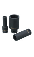 Головка торцевая ударная длинная 1/2"  16мм  TOPTUL KABE1616