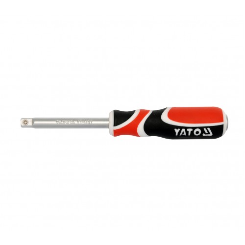 Вороток-отвертка для торцевых головок, квадрат: 1/4", длина: 150 мм YATO YT-1427
