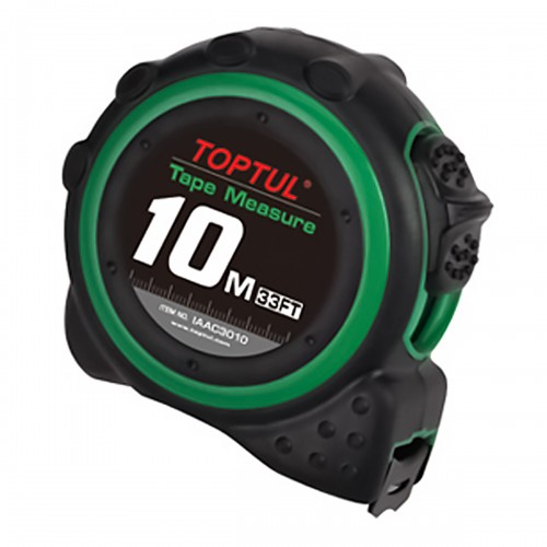 Рулетка 10м TOPTUL IAAC3010