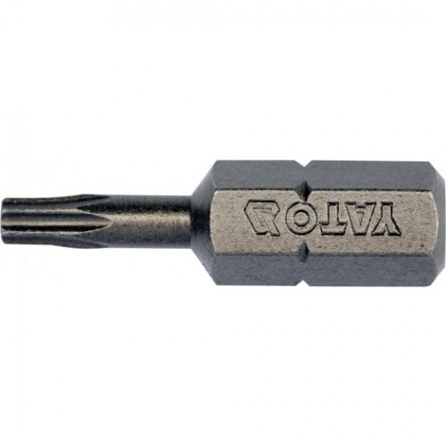 Набор бит TORX 1/4" Т10, L=25 мм 10 предметов