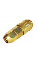 Быстроразьем для пневмосистемы под шланг d=8 x 12 мм (3 в 1) SUMAKE UDC40P