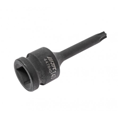 Головка ударна середньої глибини TORX 1/2" T40 78мм 447840 JTC