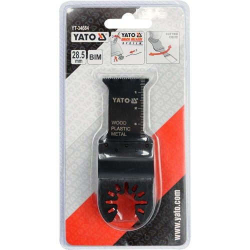 Погружное пильное полотно BIM YATO YT-34684