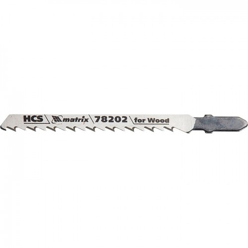 Полотна для електролобзика по дереву, 3 шт, T101D, 75 х 4,0 мм, HCS MATRIX PROFESSIONAL 78202
