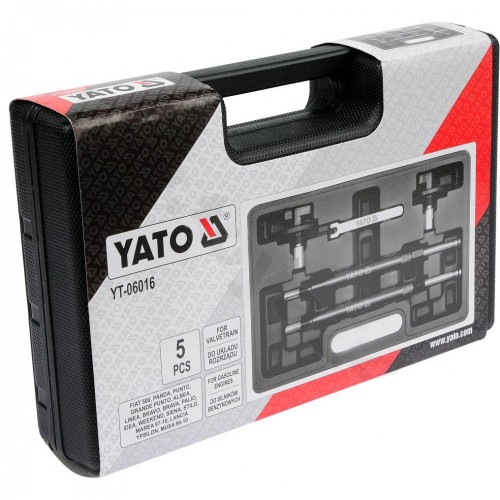 Набор фиксаторов распредвалов FIAT 1,2 / 1,4 16V 5 пр YATO YT-06016