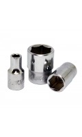 Головка торцевая шестигранная 1/2" 16мм 43816 JTC