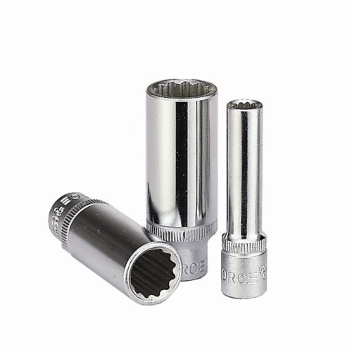 Головки глубокие 3/8" 12граные FORCE 5396306 F Series