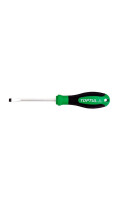 Отвертка шлицевая  4.0 x 100mm  Anti-Slip TOPTUL FAAD0410