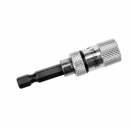 Держатель бит магнитный 1/4", длина: 60мм YATO YT-0466