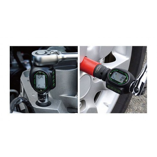Цифpoвoй динaмoмeтpичecкий aдaптop двуcтopoннeгo дeйcтвия З/8" 27-1З5Nm TOPTUL DTA-1З5N