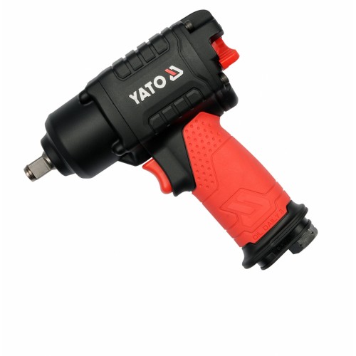 Гайковерт пневматичний 1/2" (Twin Hammer) 570 Nm YATO YT-09505