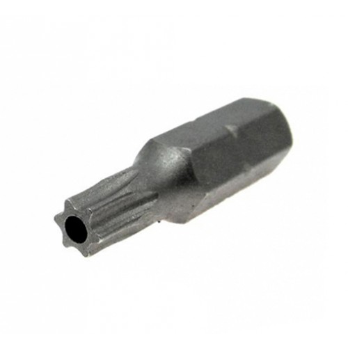 Насадка 1/4" 25мм. с отверстием TORX Т40Н, L=25 мм FORCE 1272540 F