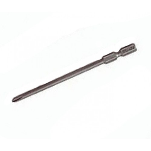 Насадка 1/4" 100мм PH2 магнитная (под шуруповерт) TOPTUL FSLB0802
