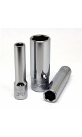Головка торцевая глубокая шестигранная 1/4", 13мм 25213 JTC