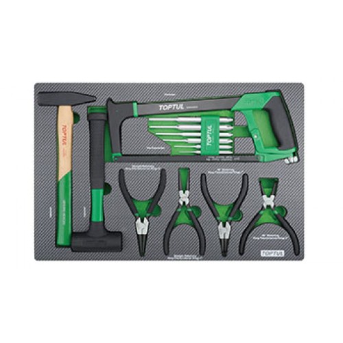 Тележка с инструментом 6 секций 208ед. TOPTUL GE-20815