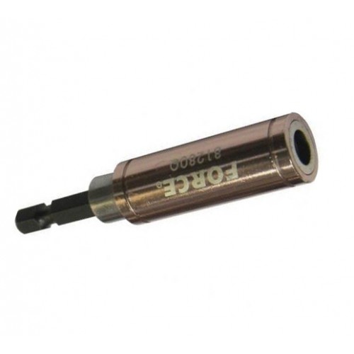 Магнитный держатель бит 1/4" L=80mm усиленный