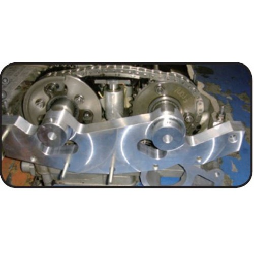 Кронштейн установки та фіксації шківів BMW M52, M54, M56