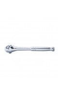 Трещотка 1/2" 72 зубцов (металлическая ручка) TOPTUL CHAM1625