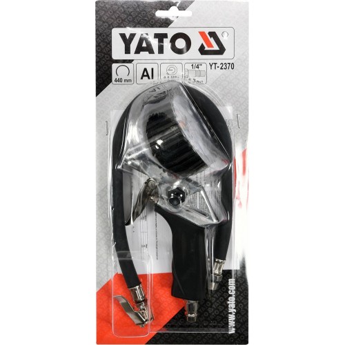 Пневматичний пістолет з манометром 0-12bar YATO YT-2370