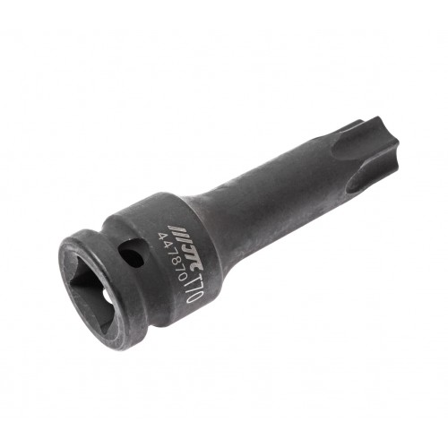 Головка ударная средней глубины TORX 1/2" T70 78мм 447870 JTC
