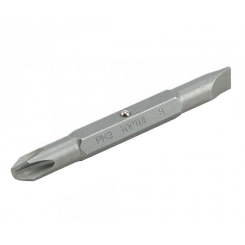 Насадка 5/16" двухсторонняя PH2хSL6 L75мм TOPTUL FKAB0206