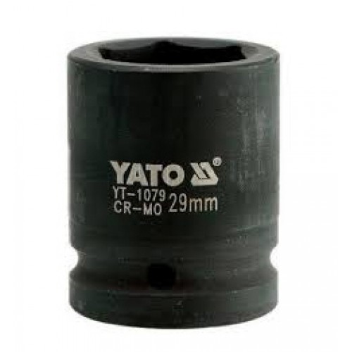 Торцевая головка ударная 6-гранная 3/4" 29 мм