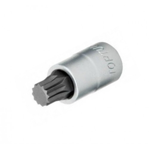 Головка с насадкой SPLINE M16 L55mm 1/2" TOPTUL BCHA1616